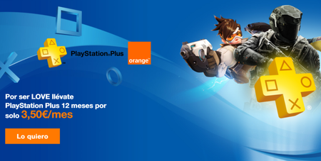 Orange sigue apostando por las consolas, ahora con descuentos en PlayStation Plus