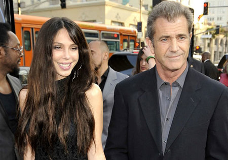 Mel Gibson y Oksana Grigorieva van a tener un hijo