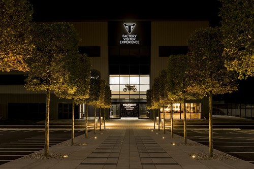 El Triumph Visitor Experience Centre abre el 1 de noviembre: 115 años de historia en un paseo por Hinckley