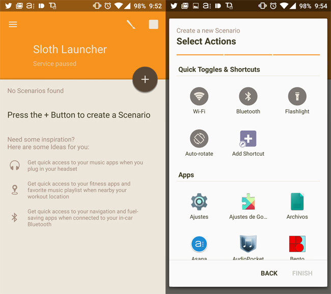 Sloth Launcher