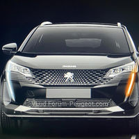 ¡Filtrado! El Peugeot 3008 pronto heredará el nuevo rostro de la familia