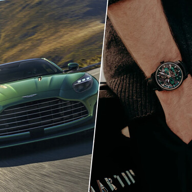 Aston Martin lleva el furor de sus coches a tu muñeca con un reloj de lujo que es tan sofisticado y complejo como sus motores 