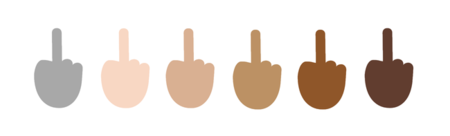 Exprésate como te mereces, porque en Windows 10 tendremos el emoticón "middle-finger"