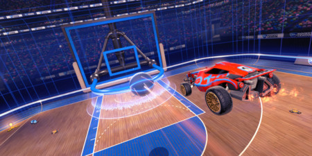 El nuevo tráiler de Rocket League confirma la fecha y cómo encestar en su modo Hoops