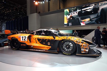 McLaren Senna GTR