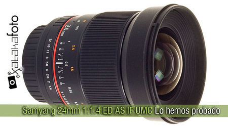 Samyang 24mm 1:1.4 ED AS IF UMC, vale lo que cuesta