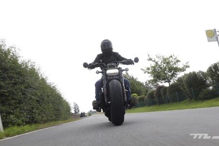 Harley Davidson Sportster S 2021 Prueba 018