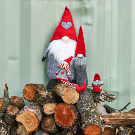 Gnomos decoración Navidad