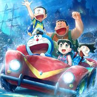 Doraemon recupera 30 años más tarde una de sus mejores películas y la gente se vuelve loca por un coche: "Desataría una bomba que destruiría la Tierra" 