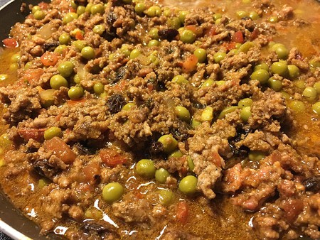 Cómo hacer el picadillo de res con verduras al estilo de Ninel Conde en la Casa de los Famosos 3