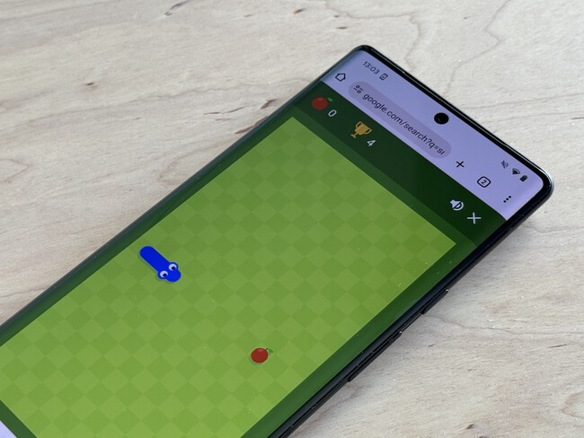 Juego Serpiente Google