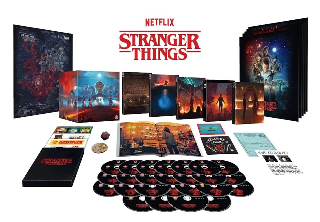 Netflix está poniendo huevos en la cesta del formato físico: el DVD y el 4K se están convirtiendo en el nuevo vinilo