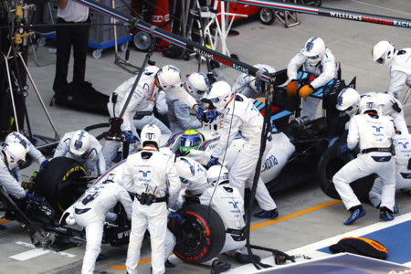 Williams Pit Stop 2