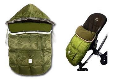 Saco de dormir de diseño, especial para el carrito del bebé