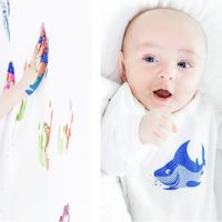 Ropa que cambia de color cuando el bebé tiene fiebre 