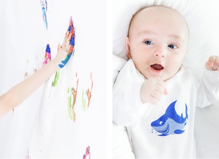 Ropa que cambia de color cuando el bebé tiene fiebre