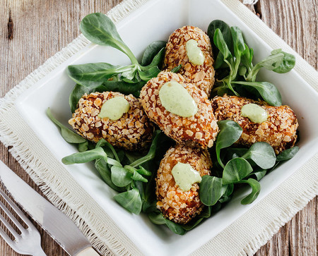 Croquetas fitness: receta saludable