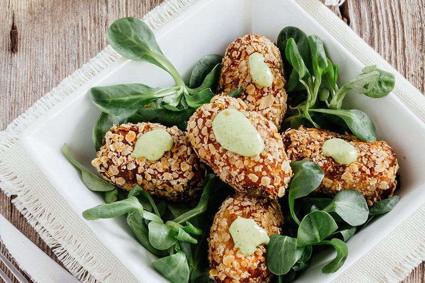 Croquetas fitness receta saludable