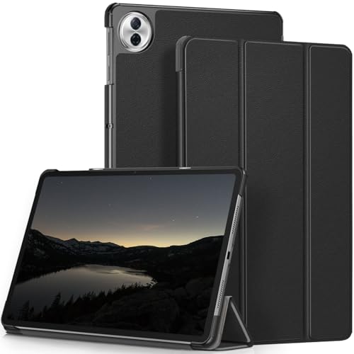 HEISHAYU Funda para Honor Pad 10/ 20/ 20 Pro 12.1" 2025/2026, Negro | 12.1 Pulgadas Tablet Case con Auto-Reposo/Activación
