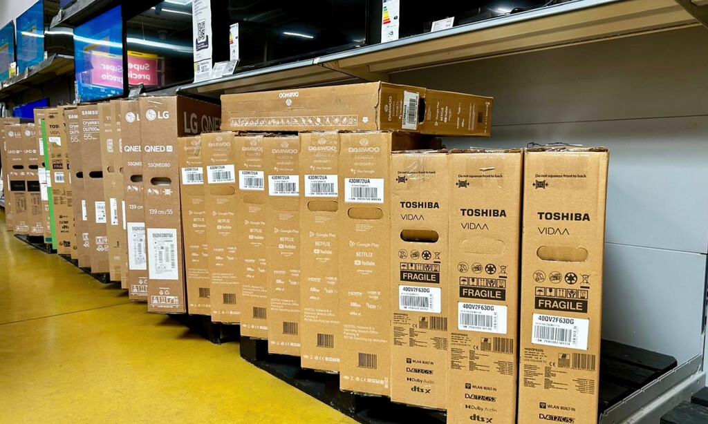 Carrefour ha dejado a precio de outlet esta enorme tele Samsung 4K de 85 pulgadas