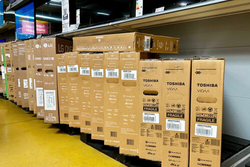Carrefour ha dejado a precio de outlet esta enorme tele Samsung 4K de 85 pulgadas 