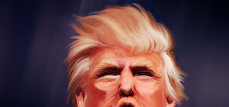 Si estás cansado de Donald Trump, esta extensión al menos lo borra de tu Internet