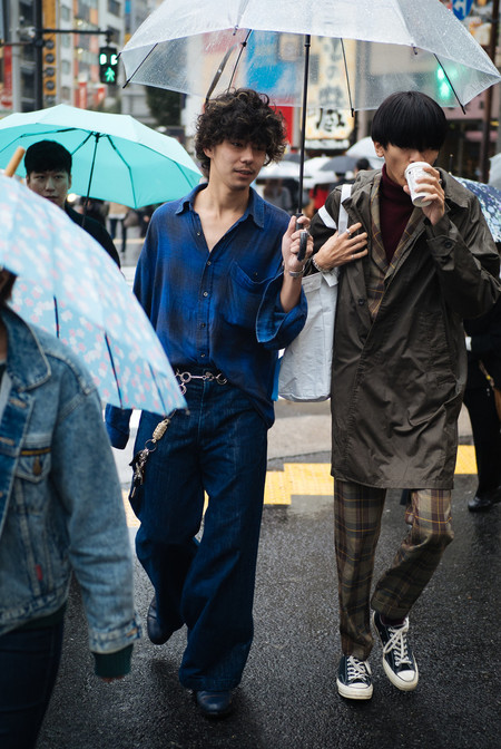 El mejor street-style de la semana: ¿qué nos ponemos cuando llueve?