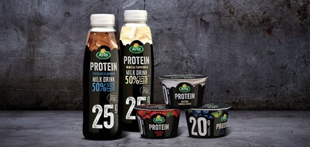 Analizamos los nuevos productos de proteína de Arla: cuáles son sus valores nutricionales, cuánta proteína incluyen y si merece la pena comprarlos