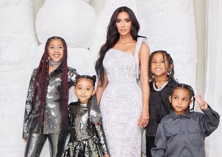 Kim Kardashian Hijos