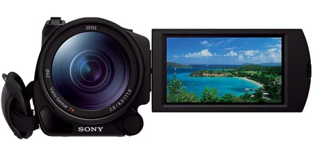 Sony Handycam Fdr Ax100e 2