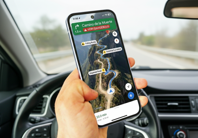 Google Maps Camino De La Muerte