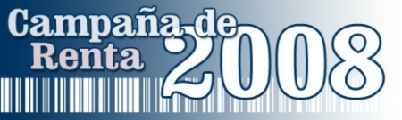 Renta 2008: Novedades en el programa PADRE