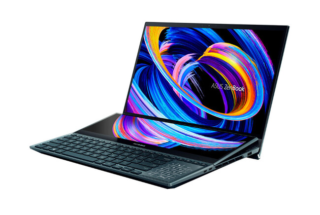 Neuvos ASUS ZenBook Pro Duo 15 OLED (UX582) y ZenBook Duo 14