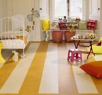 Un suelo ideal para la habitación de los niños