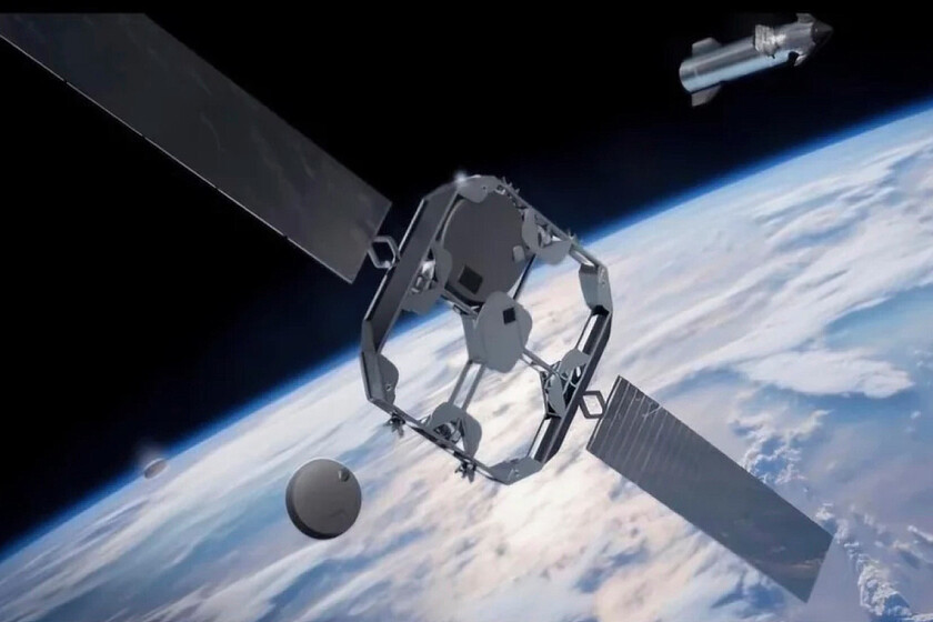 It’s called Starfall and it points to the future of space mining