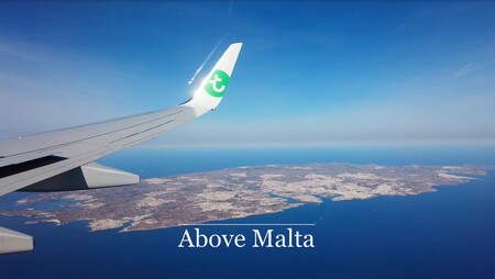 Sobrevolando Malta. Vídeos inspiradores