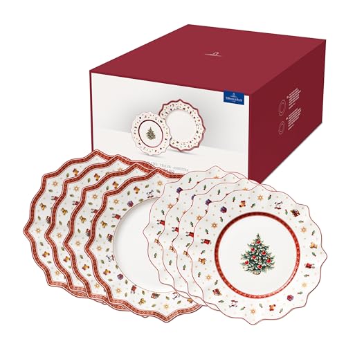 Villeroy & Boch Toy's Delight set de platos 8 piezas