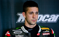 Joan Lascorz muestra los primeros síntomas de mejora 