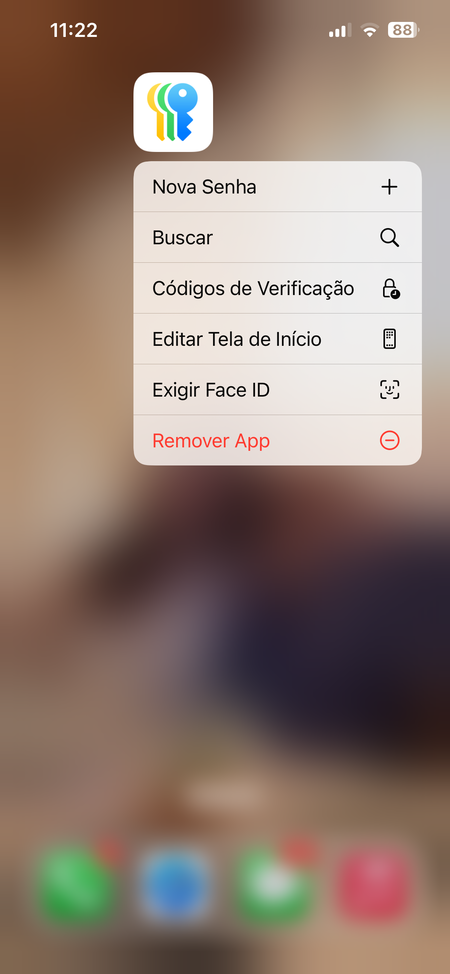 ocultar aplicativo Iphone