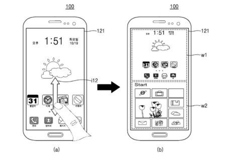 Android y Windows conviviendo en un mismo smartphone según esta patente de Samsung