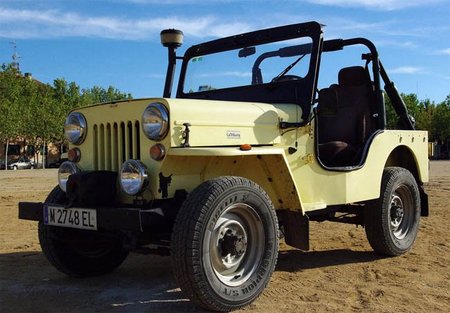 Jeep Viasa CJ-3B, retroprueba