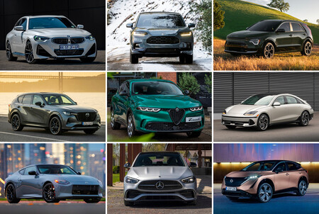 Estos son los finalistas a World Car of the Year 2023 en las diferentes categorías