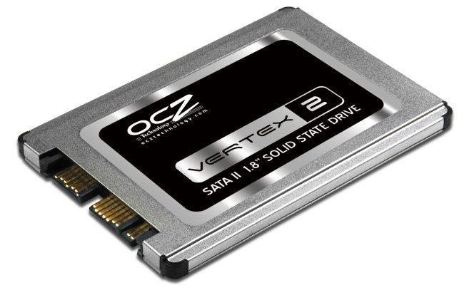 OCZ presenta dos SSD de 1.8 pulgadas, minúsculos pero potentes