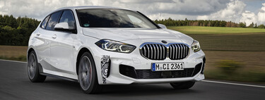 El BMW 128ti se adelanta en estas fotos: 265 hp para el nuevo "GTI" de BMW