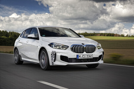 El BMW 128ti se adelanta en estas fotos: 265 hp para el nuevo "GTI" de BMW