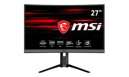 ¿Buscas monitor gaming curvo de altas prestaciones para disfrutar a tope de tus partidas? El MSI Optix MAG272CQR te sale hoy en Amazon por 80 euros menos
