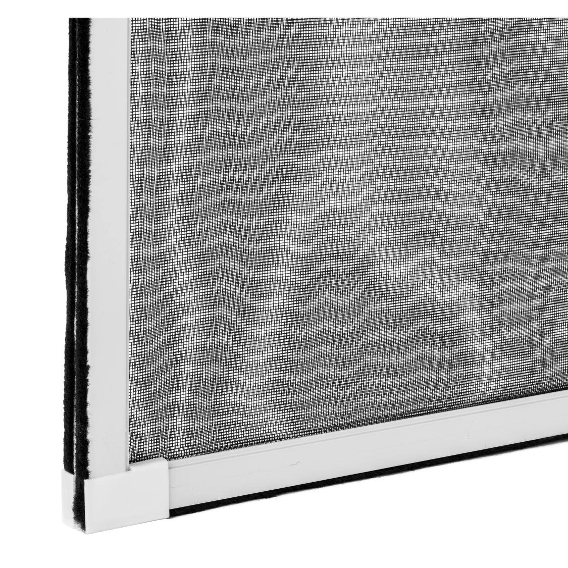 Mosquitera corredera de aluminio para ventanas Livarno