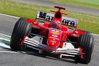 Michael Schumacher ha vuelto