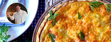 El truco definitivo de Martín Berasategui para que el exterior de las quiches esté siempre crujiente