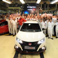 El Honda Civic Type R ya se fabrica en Gran Bretaña